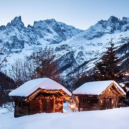 Auberge De La Maison Courmayeur Exterior foto