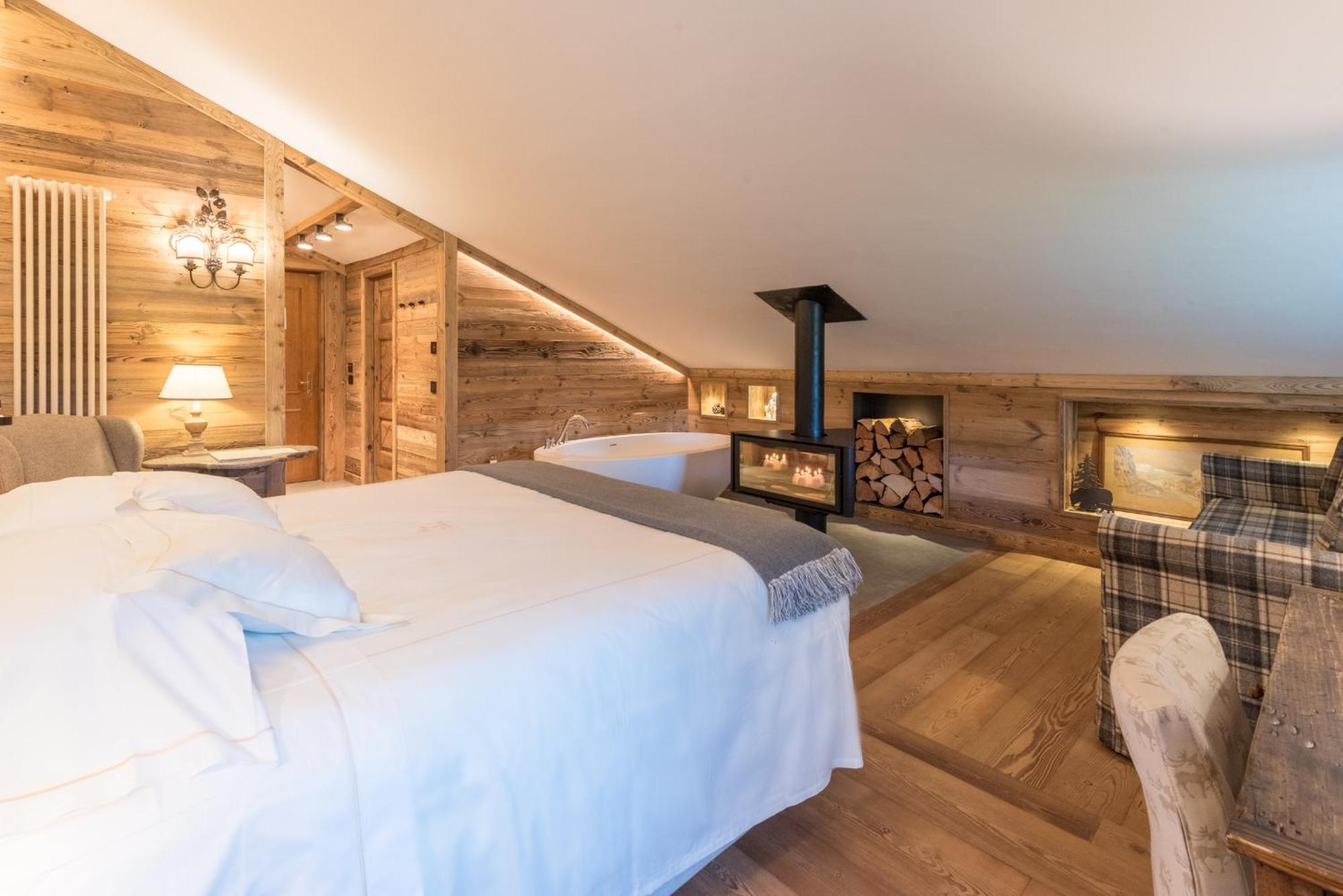 Auberge De La Maison Courmayeur Exterior foto