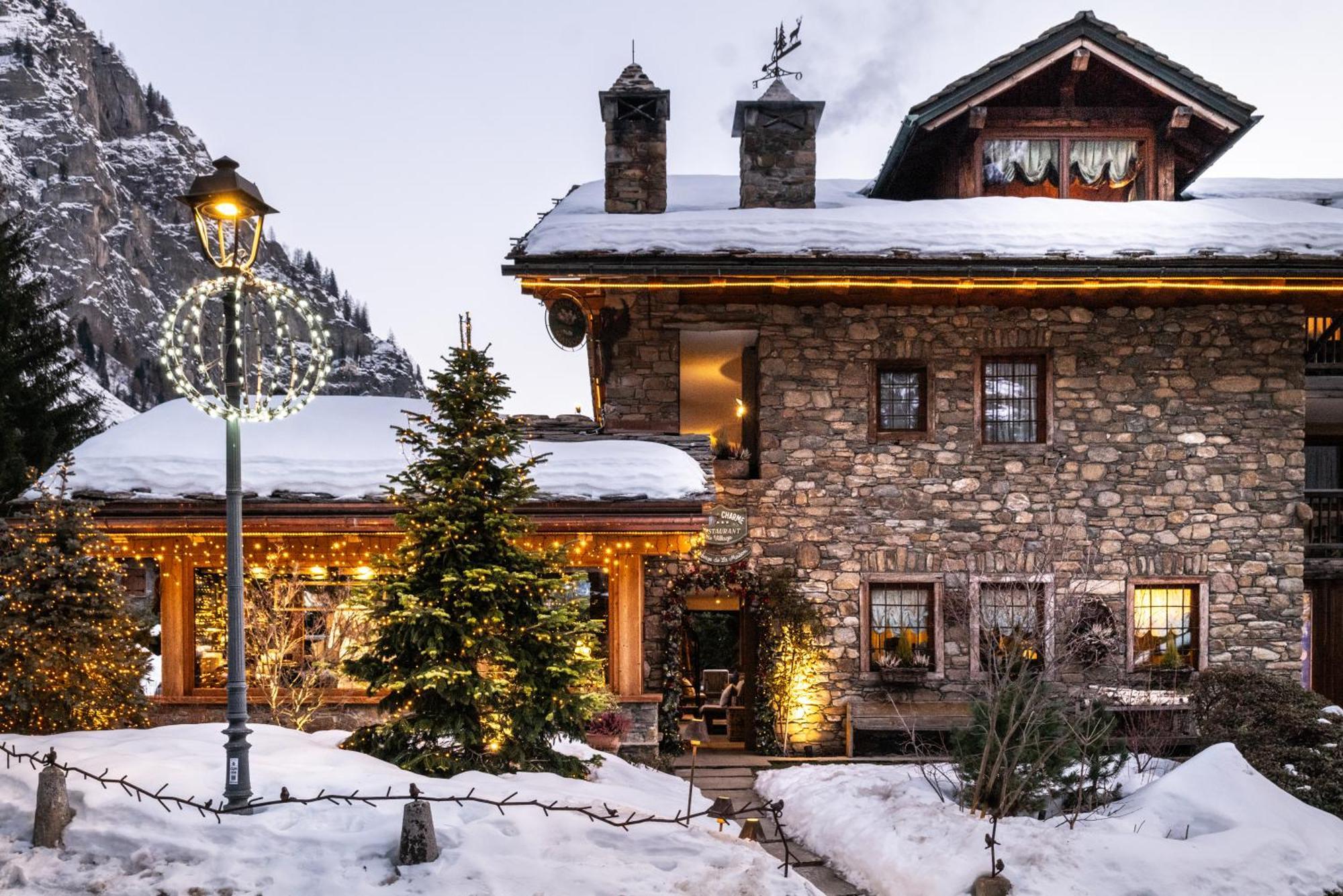 Auberge De La Maison Courmayeur Exterior foto
